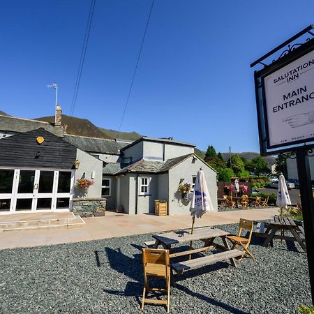 The Horse And Farrier Inn And The Salutation Inn Threlkeld Keswick Ngoại thất bức ảnh