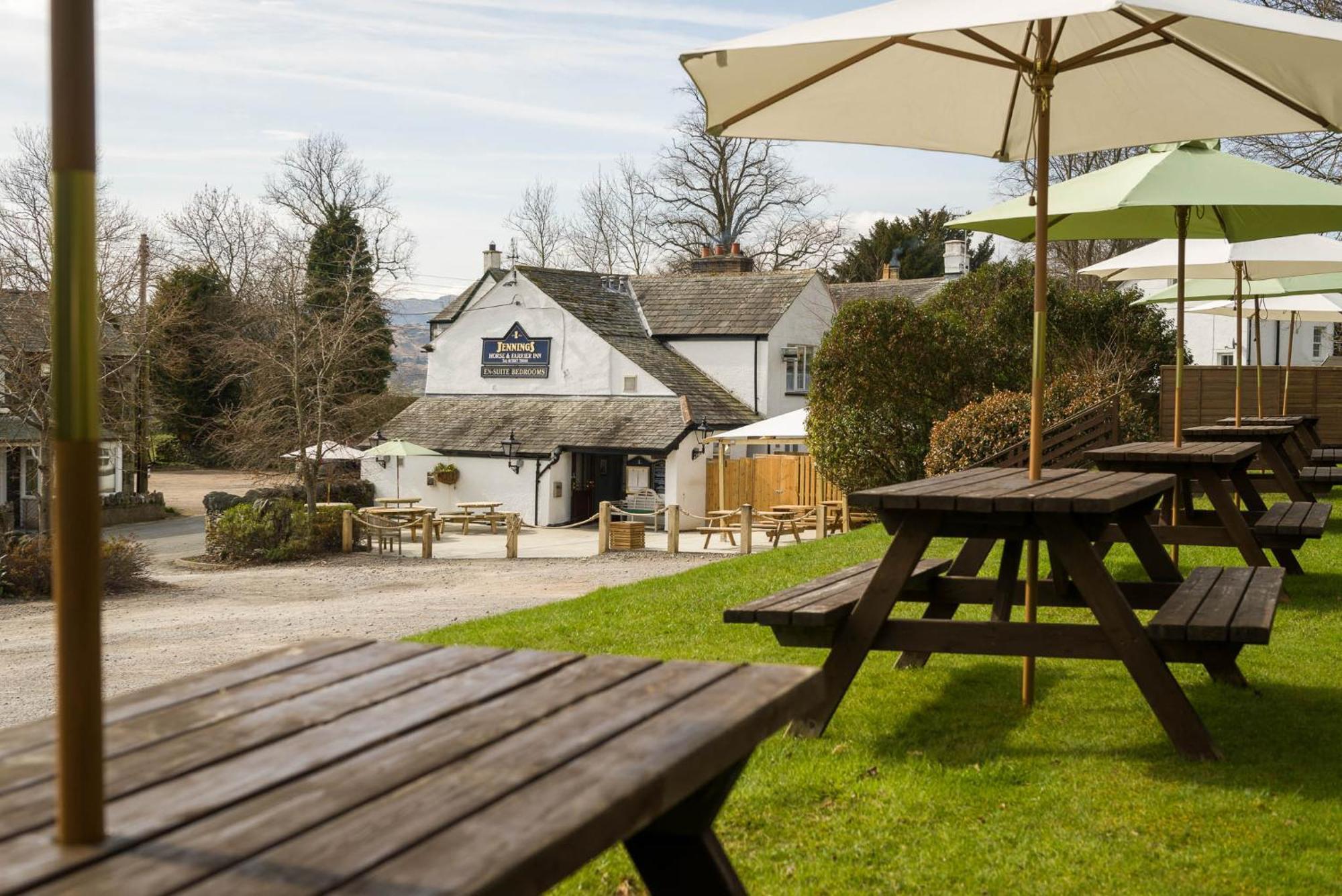 The Horse And Farrier Inn And The Salutation Inn Threlkeld Keswick Ngoại thất bức ảnh