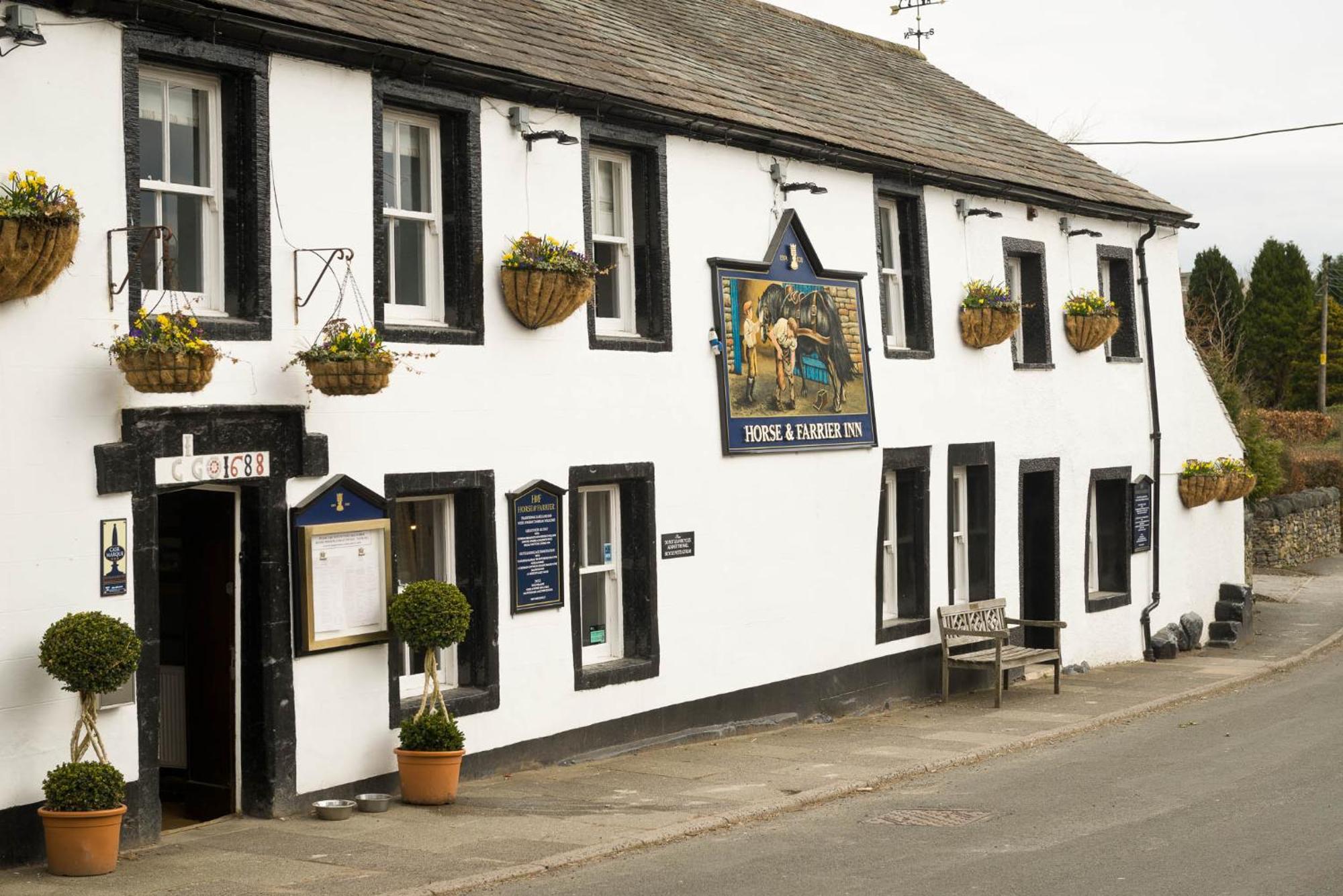 The Horse And Farrier Inn And The Salutation Inn Threlkeld Keswick Ngoại thất bức ảnh