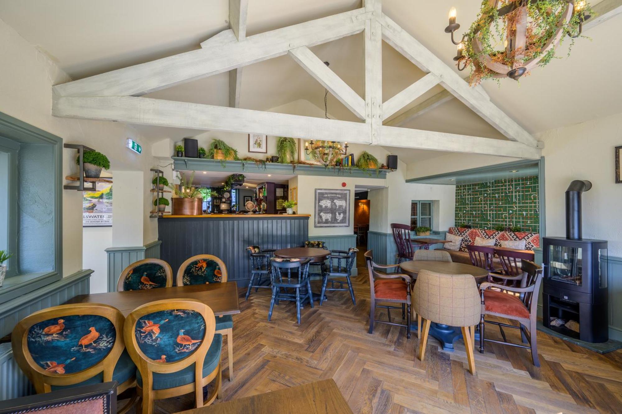 The Horse And Farrier Inn And The Salutation Inn Threlkeld Keswick Ngoại thất bức ảnh