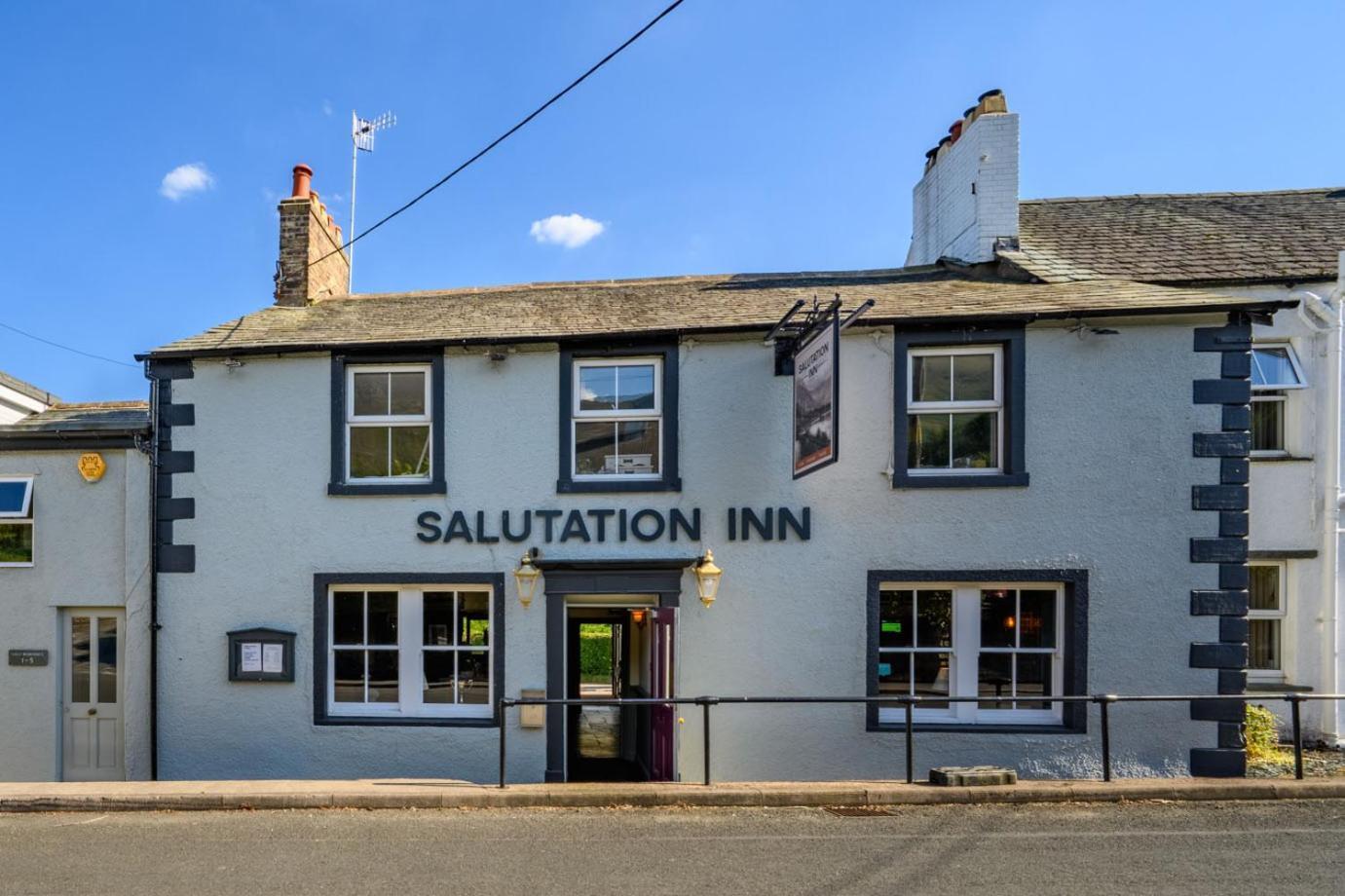 The Horse And Farrier Inn And The Salutation Inn Threlkeld Keswick Ngoại thất bức ảnh