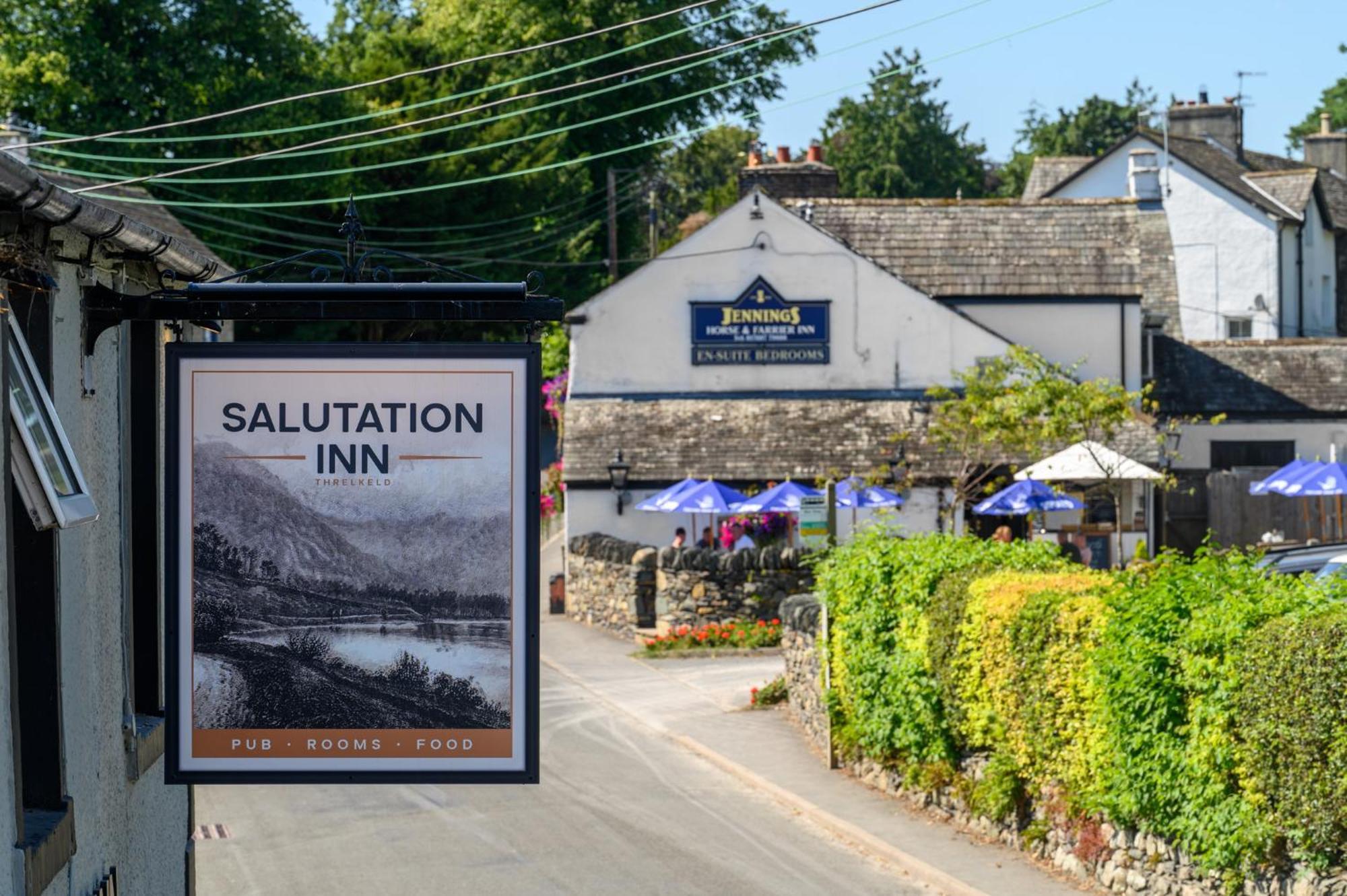 The Horse And Farrier Inn And The Salutation Inn Threlkeld Keswick Ngoại thất bức ảnh