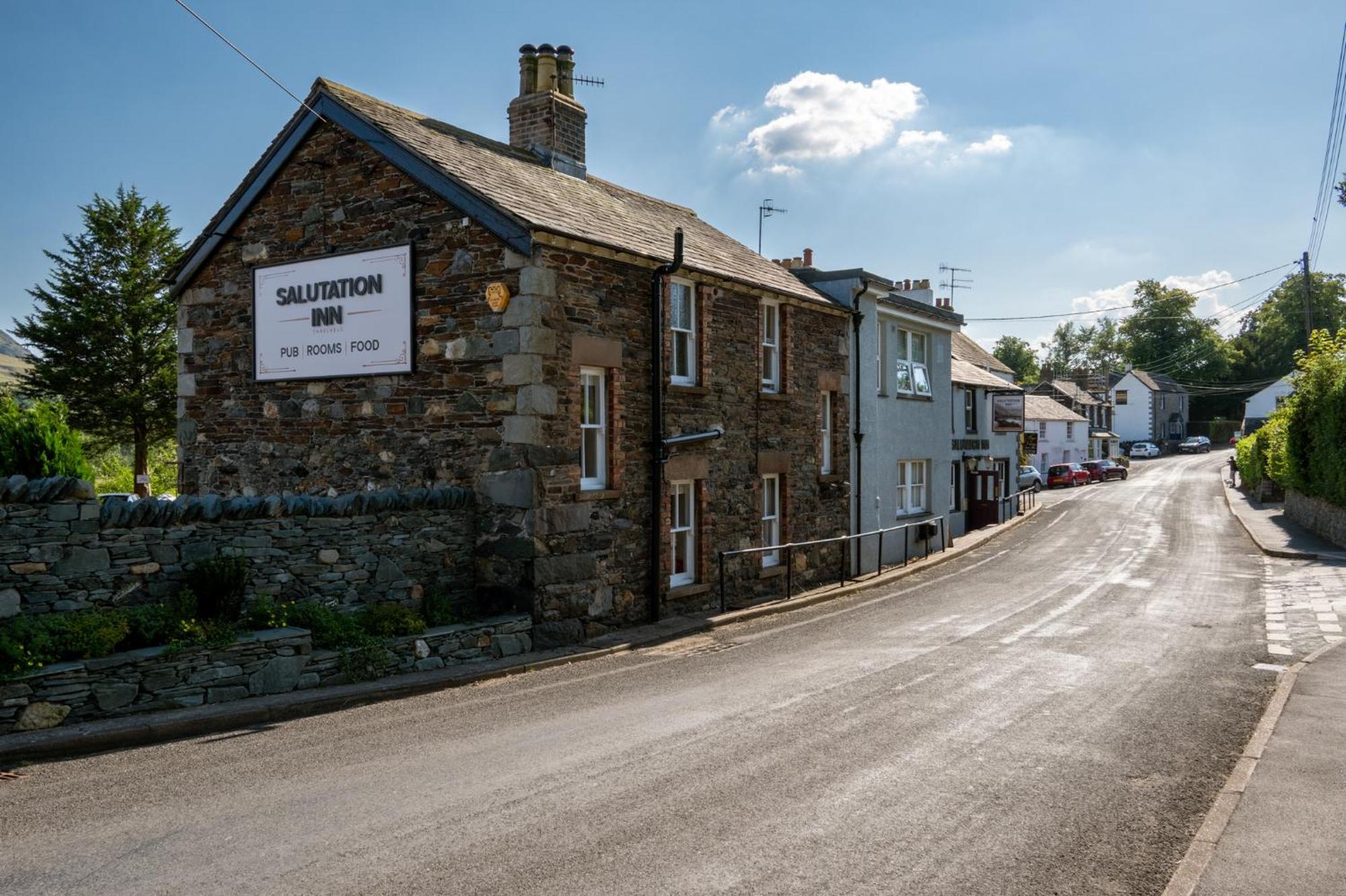 The Horse And Farrier Inn And The Salutation Inn Threlkeld Keswick Ngoại thất bức ảnh