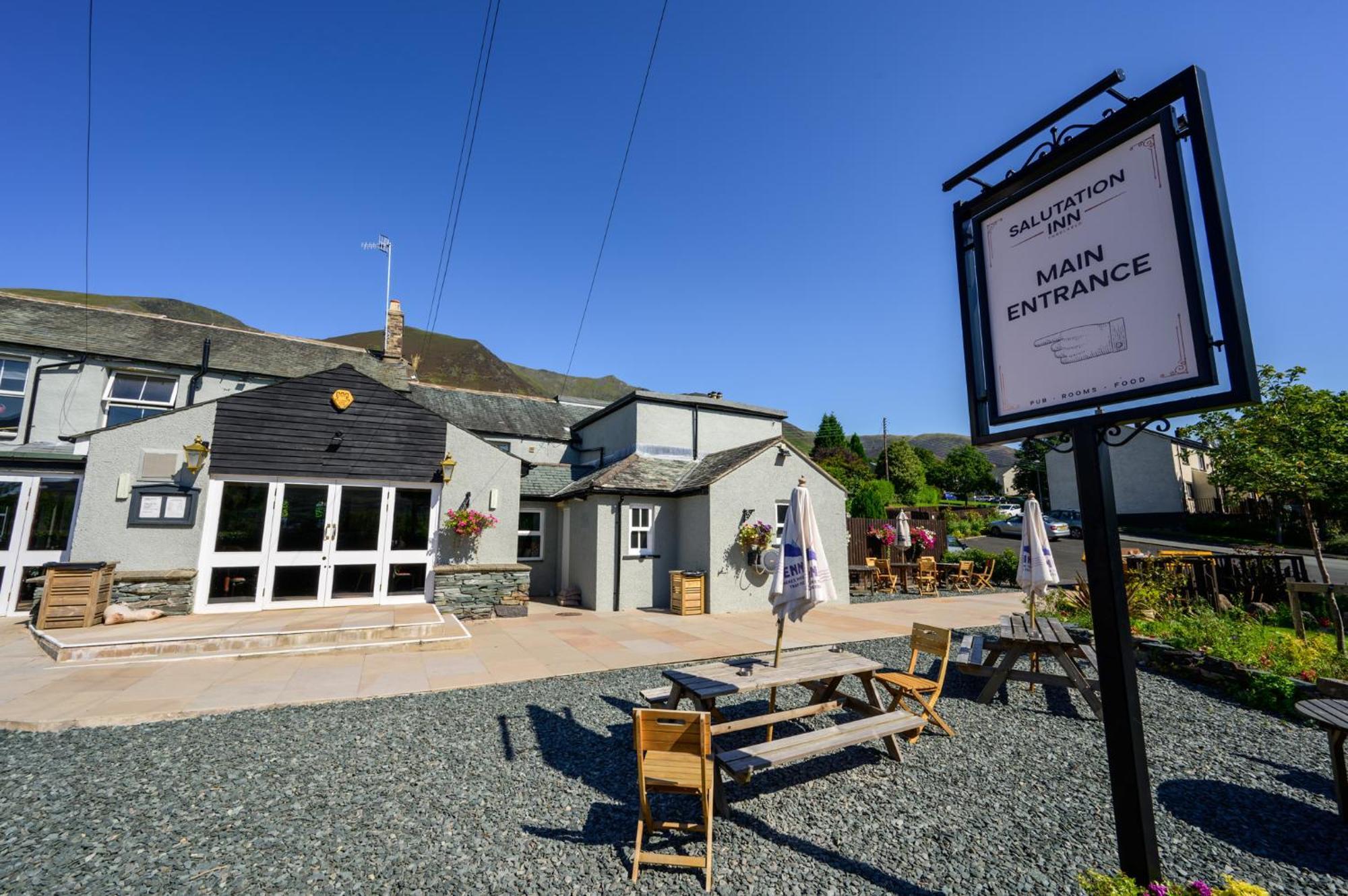 The Horse And Farrier Inn And The Salutation Inn Threlkeld Keswick Ngoại thất bức ảnh