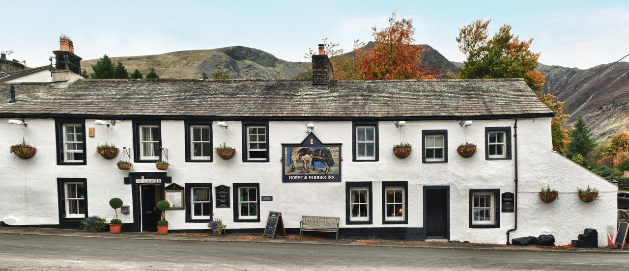 The Horse And Farrier Inn And The Salutation Inn Threlkeld Keswick Ngoại thất bức ảnh